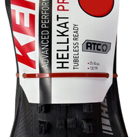 Kenda HELLKAT PRO 27.5 x 2.40 BLACK Tubeless Ready MTB Bike TYRE s TUBE s K-1201