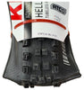 Kenda HELLKAT PRO 27.5 x 2.40 BLACK Tubeless Ready MTB Bike TYRE s TUBE s K-1201