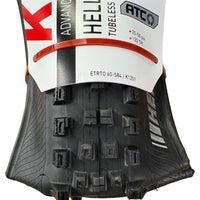 Kenda HELLKAT PRO 29 x 2.40 BLACK Tubeless Ready MTB Bike TYRE s TUBE s K-1201