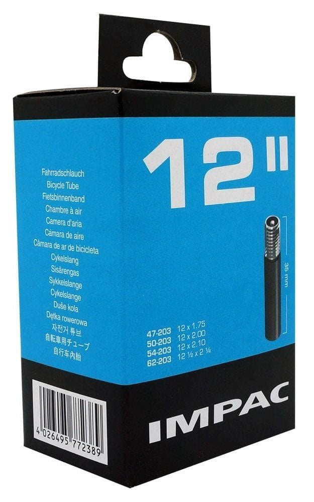 Impac Inner Tube 12 x 1.75 -2-1/4 Schrader Valve