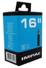 Impac Inner Tube 16 x 1.75-2.25 Schrader Valve