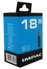 Impac Inner Tube 18 x 1.75-2.25 Schrader Valve