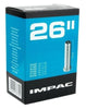 Impac Inner Tube 26 x1.50-2.35 Schrader Valve