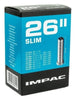 Impac Inner Tube 26 x 1-3/8 Schrader Valve