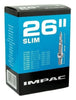 Impac Inner Tube 26 x 1-3/8 Presta Valve