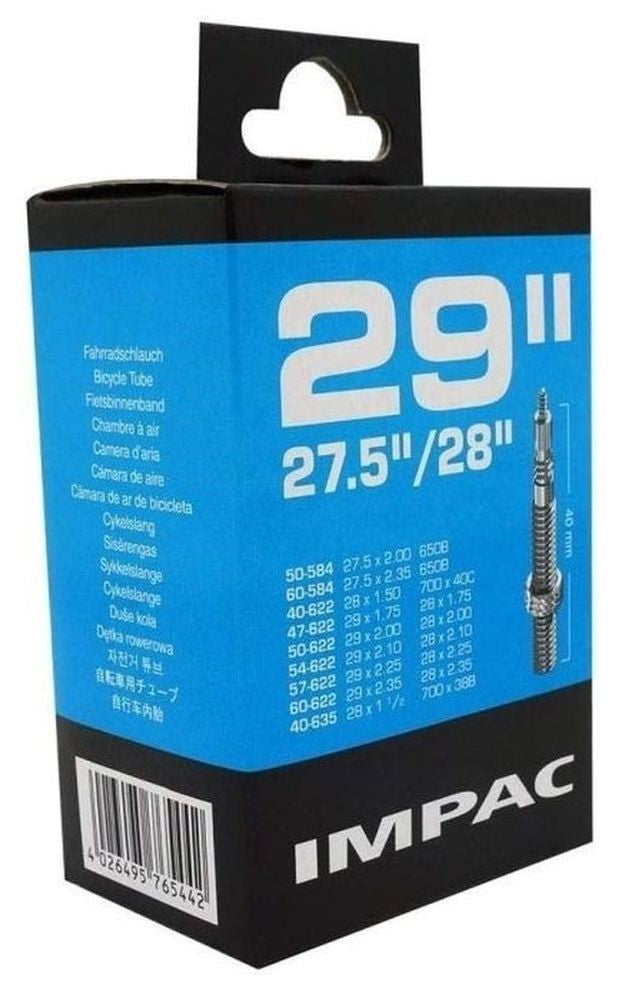 Impac Inner Tube 29 x 1.5-2.35 Presta Valve