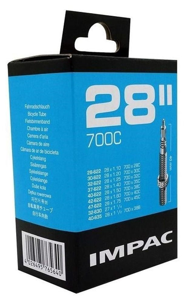 Impac Inner Tube 700 x 28c-47c Presta Valve