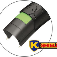 Kenda KWICK SPORT COFFEE 27.5 x 2.40 K-Shield Puncture Protect Bike TYREs TUBEs