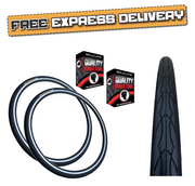 KENDA 700 x 28c KWICK ROLLER SPORT Road Racing Bike Slick TYRE s TUBE s K-1029