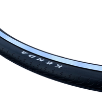 KENDA 700 x 23c KAMPAIGN Road Racing Bike Slick TYRE s TUBE s K-177