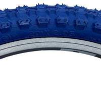 KENDA 20 x 2.25 BLUE K-51 Compe 3 Tread BMX / Mountain Bike TYREs TUBEs