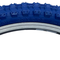 KENDA 20 x 2.25 BLUE K-50 Compe 3 Tread BMX / Mountain Bike TYREs TUBEs