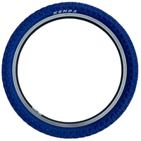 KENDA 20 x 2.25 BLUE K-51 Compe 3 Tread BMX / Mountain Bike TYREs TUBEs