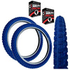KENDA 20 x 2.25 BLUE K-51 Compe 3 Tread BMX / Mountain Bike TYREs TUBEs