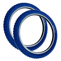 KENDA 20 x 2.25 BLUE K-50 Compe 3 Tread BMX / Mountain Bike TYREs TUBEs