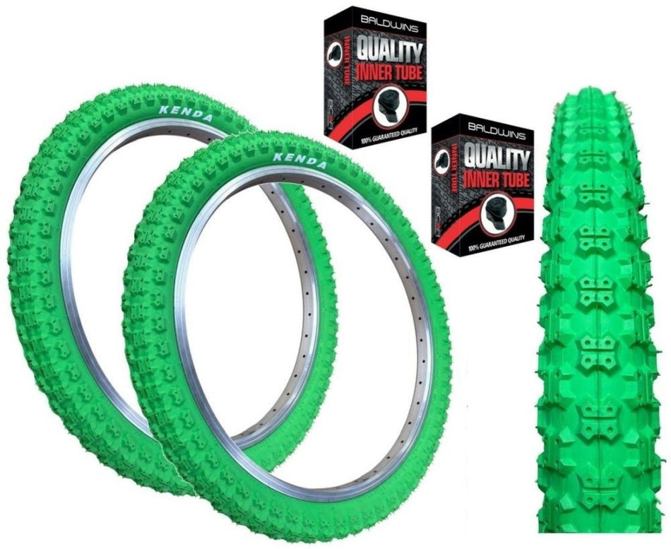 Kenda 20 x 2.25 Green Compe 3 Tread K-51