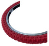 KENDA 20 x 2.25 RED K-51 Compe 3 Tread BMX / Mountain Bike TYREs TUBEs