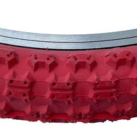 KENDA 20 x 2.25 RED K-51 Compe 3 Tread BMX / Mountain Bike TYREs TUBEs