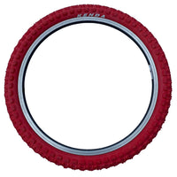 KENDA 20 x 2.25 RED K-51 Compe 3 Tread BMX / Mountain Bike TYREs TUBEs