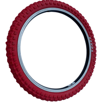 KENDA 20 x 2.25 RED K-50 Compe 3 Tread BMX / Mountain Bike TYREs TUBEs