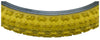 KENDA 20 x 2.25 YELLOW K-51 Compe 3 Tread BMX / Mountain Bike TYREs TUBEs