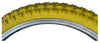 KENDA 20 x 2.25 YELLOW K-51 Compe 3 Tread BMX / Mountain Bike TYREs TUBEs