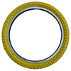 KENDA 20 x 2.25 YELLOW K-51 Compe 3 Tread BMX / Mountain Bike TYREs TUBEs