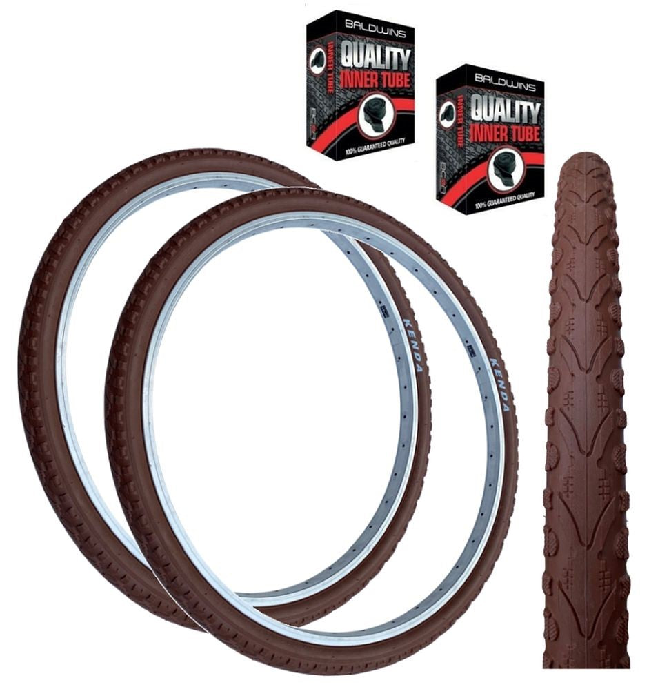 Kenda KHAN 26 x 1.75 Brown K-935