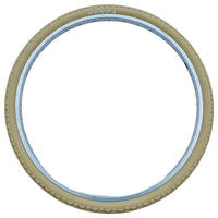 Kenda KHAN 26 x 1.75 CREAM Mountain Bike Slick Road K-935 TYREs TUBEs