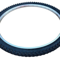 Kenda 26 x 1.95 Black Mountain Bike TYRE s TUBE s K-898 + FREE MINI PUMP