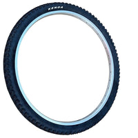 Kenda 26 x 1.95 Black Mountain Bike TYRE s TUBE s K-898 + FREE MINI PUMP