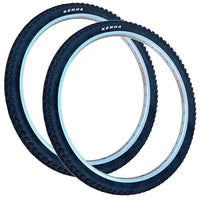 Kenda 26 x 1.95 Black Mountain Bike TYRE s TUBE s K-898 + FREE MINI PUMP