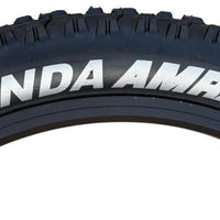 Kenda AMRAK 27.5 x 2.20 BLACK Chunky Mountain Bike TYRE s TUBE s K-1247