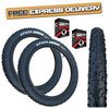 Kenda AMRAK 26 x 2.20 BLACK Chunky Mountain Bike TYRE s TUBE s K-1247