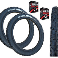 Kenda AMRAK 29 x 2.40 BLACK Chunky Mountain Bike TYRE s TUBE s K-1247