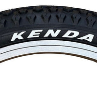 Kenda 16 x 1.75 BLACK BMX Mountain Bike TYRE s TUBE s K-853 Childrens Kids