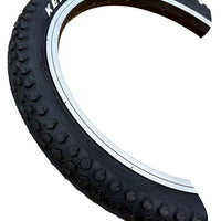 Kenda 16 x 1.75 BLACK BMX Mountain Bike TYRE s TUBE s K-853 Childrens Kids