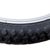 Kenda 16 x 1.75 BLACK BMX Mountain Bike TYRE s TUBE s K-853 Childrens Kids