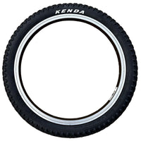 Kenda 16 x 1.75 BLACK BMX Mountain Bike TYRE s TUBE s K-853 Childrens Kids