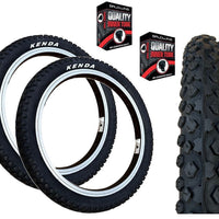 Kenda 16 x 1.75 BLACK BMX Mountain Bike TYRE s TUBE s K-853 Childrens Kids