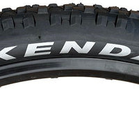Kenda KADRE 20 x 2.60 BLACK Chunky Mountain Bike TYRE s TUBE s K-1027