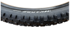 Kenda KADRE 24 x 2.60 BLACK Chunky Mountain Bike TYRE s TUBE s K-1027