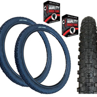 Kenda KADRE 27.5 x 2.80 BLACK Chunky Mountain Bike TYRE s TUBE s K-1027
