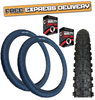 Kenda KADRE 27.5 x 2.80 BLACK Chunky Mountain Bike TYRE s TUBE s K-1027