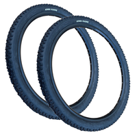 Kenda KADRE 27.5 x 2.80 BLACK Chunky Mountain Bike TYRE s TUBE s K-1027