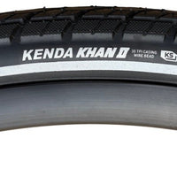 Kenda KHAN II CUTE 700 x 38c K-Shield Puncture Protected Hybrid Bike TYREs TUBEs