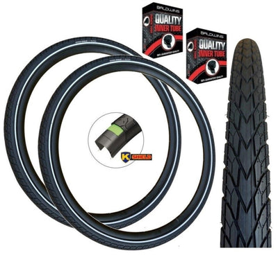 Kenda KHAN II CUTE 700 x 45c K-Shield Puncture Protected Hybrid Bike TYREs TUBEs