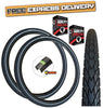 Kenda KHAN II CUTE 700 x 38c K-Shield Puncture Protected Hybrid Bike TYREs TUBEs