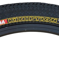 Kenda KINIPTION 20 x 2.10 BLACK BMX Bike TYRE s TUBE s K-1016