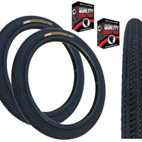 Kenda KINIPTION 20 x 2.10 BLACK BMX Bike TYRE s TUBE s K-1016